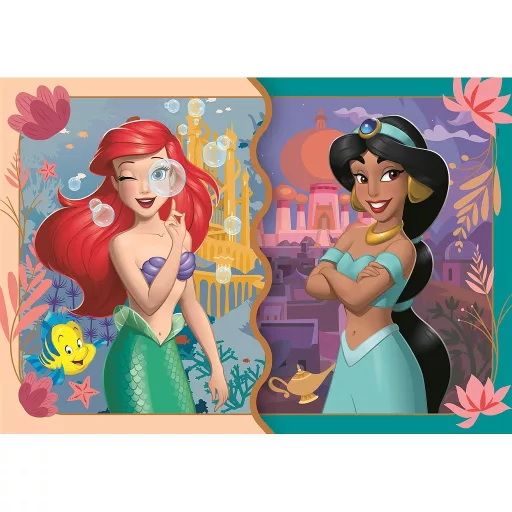 Disney Hercegnők 2x20 db-os puzzle Clementoni