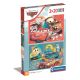 Disney Verdák 2x20 db-os puzzle Clementoni