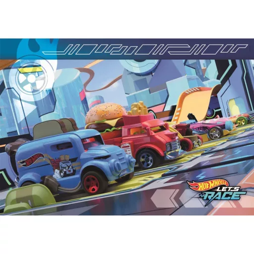 Hot Wheels Go 2x60 db-os puzzle Clementoni
