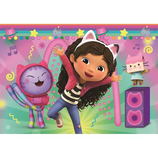 Gabi babaháza 2x60 db-os puzzle Clementoni