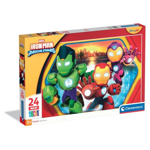 A Vasember és szupercsapata Hero Squad 24 db-os maxi puzzle Clementoni