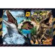 Jurassic World Danger Zone 2x60 db-os puzzle Clementoni
