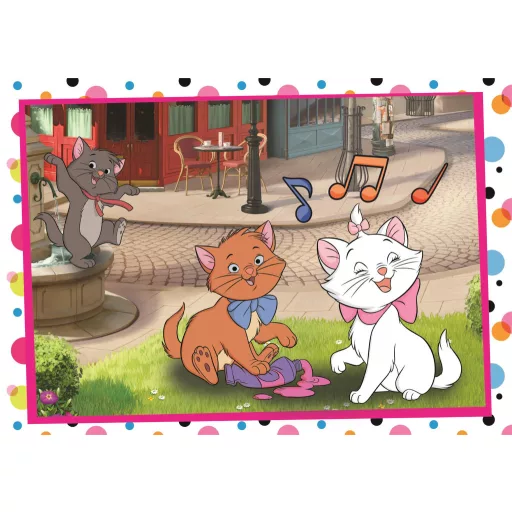 Disney Classics Love 2x60 db-os puzzle Clementoni