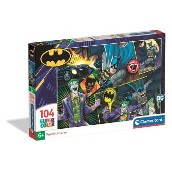 Batman VS Joker 104 db-os puzzle Clementoni