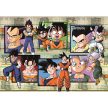 Dragon Ball 104 db-os puzzle Clementoni