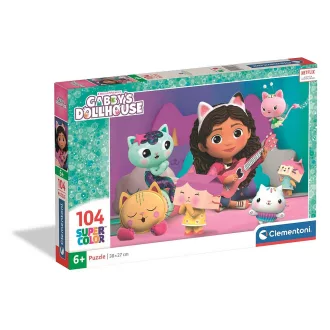 Gabi babaháza 104 db-os puzzle Clementoni