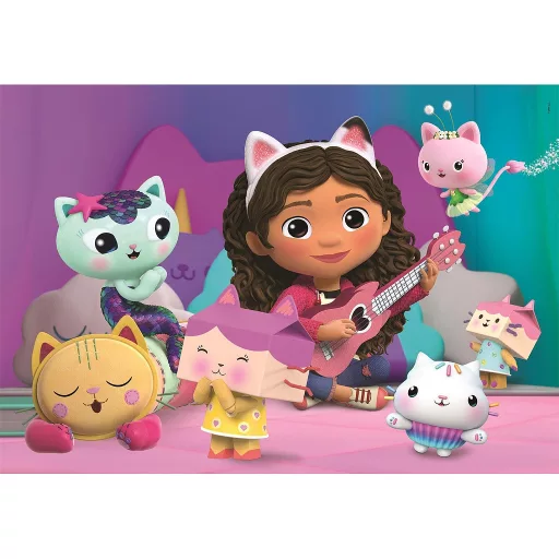 Gabi babaháza 104 db-os puzzle Clementoni