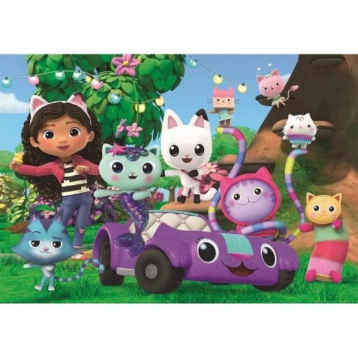 Gabi babaháza 104 db-os puzzle Clementoni