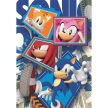 Sonic, a sündisznó 104 db-os puzzle Clementoni