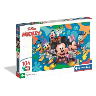 Disney Mickey Friends 104 db-os puzzle Clementoni