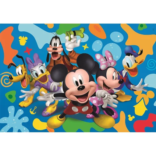 Disney Mickey Friends 104 db-os puzzle Clementoni