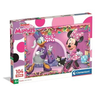 Disney Minnie 104 db-os puzzle Clementoni