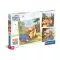 Disney Micimackó 3x48 db-os puzzle Clementoni