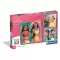 Disney Hercegnők 3x48 db-os puzzle Clementoni