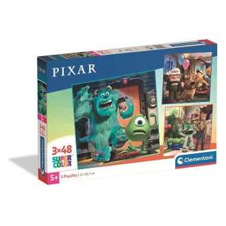 Disney Classics 3x48 db-os puzzle Clementoni