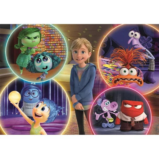 Disney Agymanók 104 db-os puzzle Clementoni