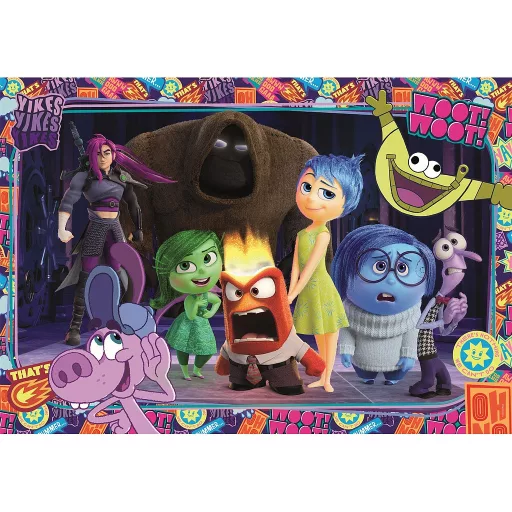 Disney Agymanók 104 db-os puzzle Clementoni