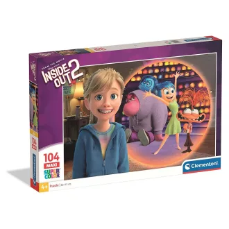 Disney Agymanók 104 db-os maxi puzzle Clementoni