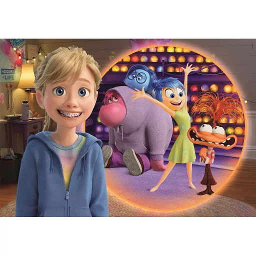 Disney Agymanók 104 db-os maxi puzzle Clementoni