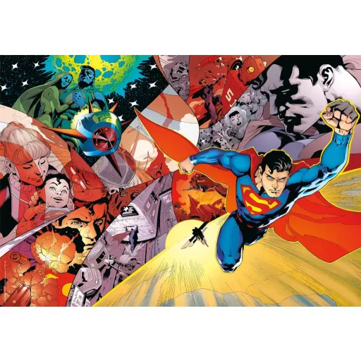 Superman Hope Rising 104 db-os puzzle Clementoni