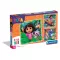 Dóra, a felfedező Jungle Quest 3x48 db-os puzzle Clementoni