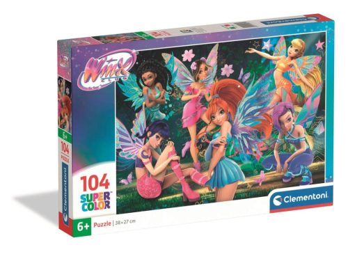 Winx Club Mystical 104 db-os puzzle Clementoni