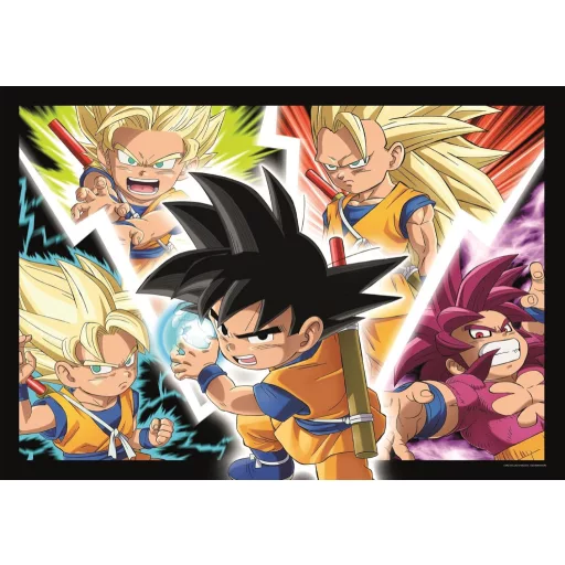 Dragon Ball Daima Energy 104 db-os puzzle Clementoni