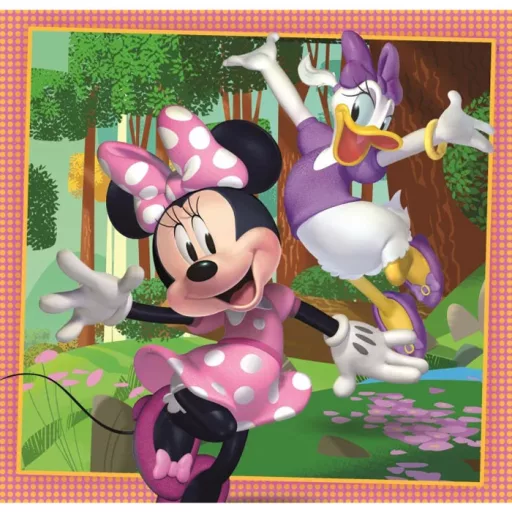 Disney Mickey Clubhouse 3x48 db-os puzzle Clementoni