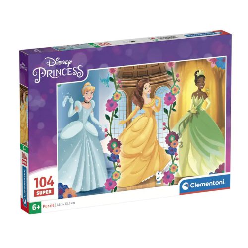 Disney Hercegnők Elegant 104db-os puzzle Clementoni