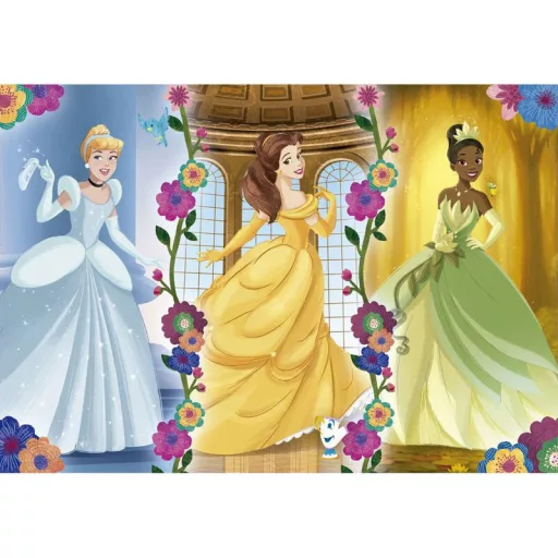 Disney Hercegnők Elegant 104db-os puzzle Clementoni