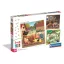 Farm Moments 3x48 db-os puzzle Clementoni