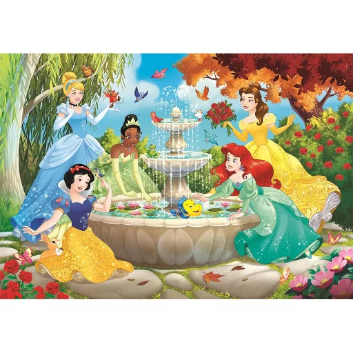 Disney Hercegnők Fountain 60 db-os puzzle Clementoni