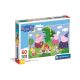 Peppa malac 60 db-os puzzle Clementoni