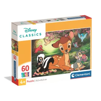 Disney Bambi Forest Friends 60 db-os puzzle Clementoni