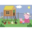 Peppa malac Chicken Coop 60 db-os maxi puzzle Clementoni