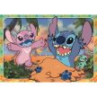 Disney Lilo és Stitch, A csillagkutya Sand 60 db-os maxi puzzle Clementoni