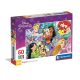 Disney Hercegnők 60 db-os puzzle Clementoni