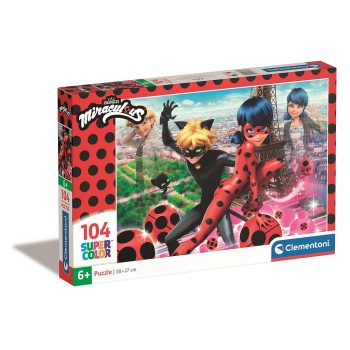   Katicabogár és Fekete macska kalandjai 104 db-os puzzle Clementoni