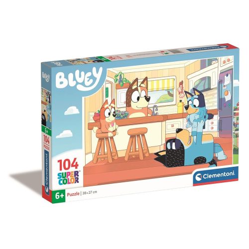 Bluey 104 db-os puzzle Clementoni