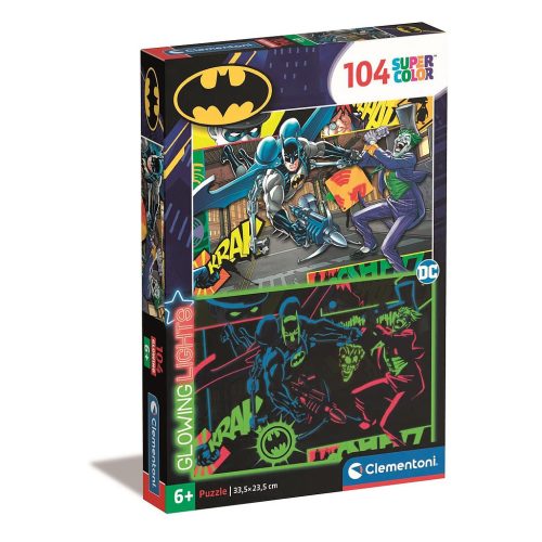 Batman Joker 104 db-os világítós puzzle Clementoni