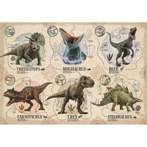 Jurassic World 104 db-os puzzle Clementoni