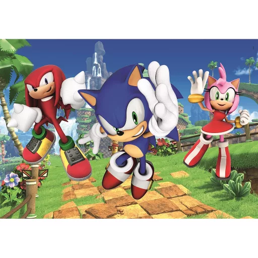 Sonic, a sündisznó 104 db-os puzzle Clementoni