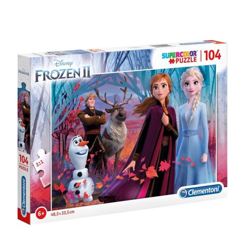 Disney Jégvarázs 104db-os puzzle Clementoni