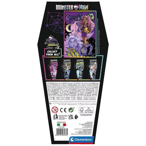 Monster High Clawdeen Wolf 150db-os puzzle Clementoni
