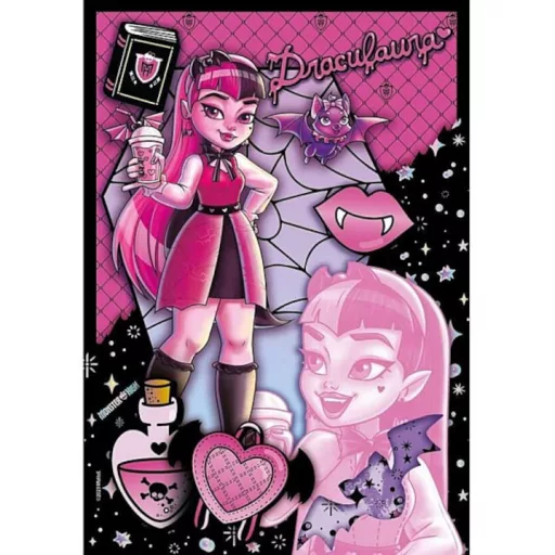 Monster High Draculaura 150db-os puzzle Clementoni