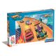 Hotwheels Fire Track 24 db-os maxi puzzle Clementoni