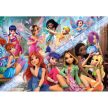 Winx Club Fairy Glam 180 db-os puzzle Clementoni