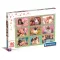 Állatos Puppies Collage 180 db-os puzzle Clementoni