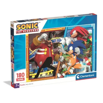 Sonic, a sündisznó 180 db-os puzzle Clementoni