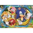 Sonic, a sündisznó 180 db-os puzzle Clementoni